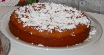 Polenta aux amandes et écorces d’oranges