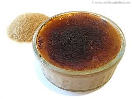 Crème brulée caramélisée