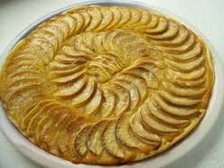 Tarte aux pommes